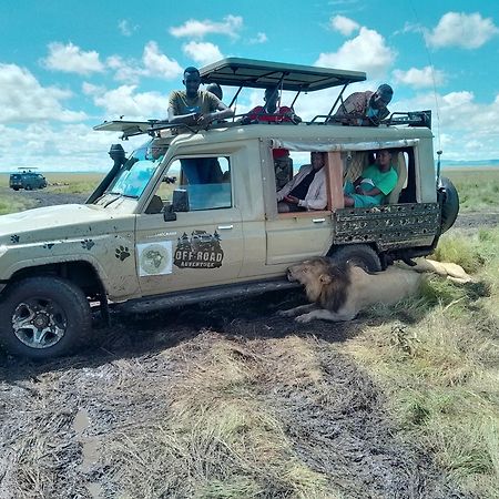 Maasai Homestay Camping Sekenani Zewnętrze zdjęcie
