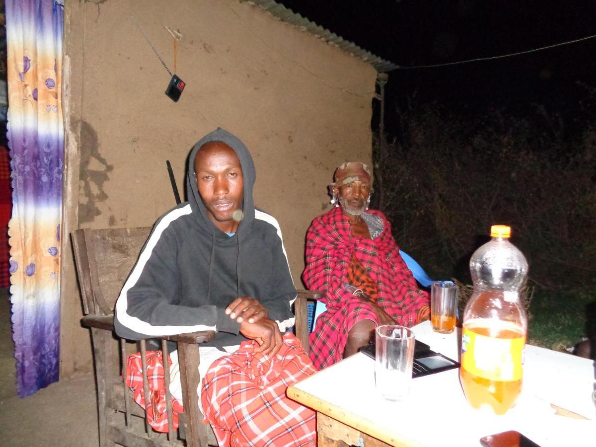 Maasai Homestay Camping Sekenani Zewnętrze zdjęcie