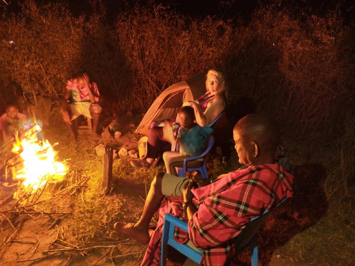 Maasai Homestay Camping Sekenani Zewnętrze zdjęcie