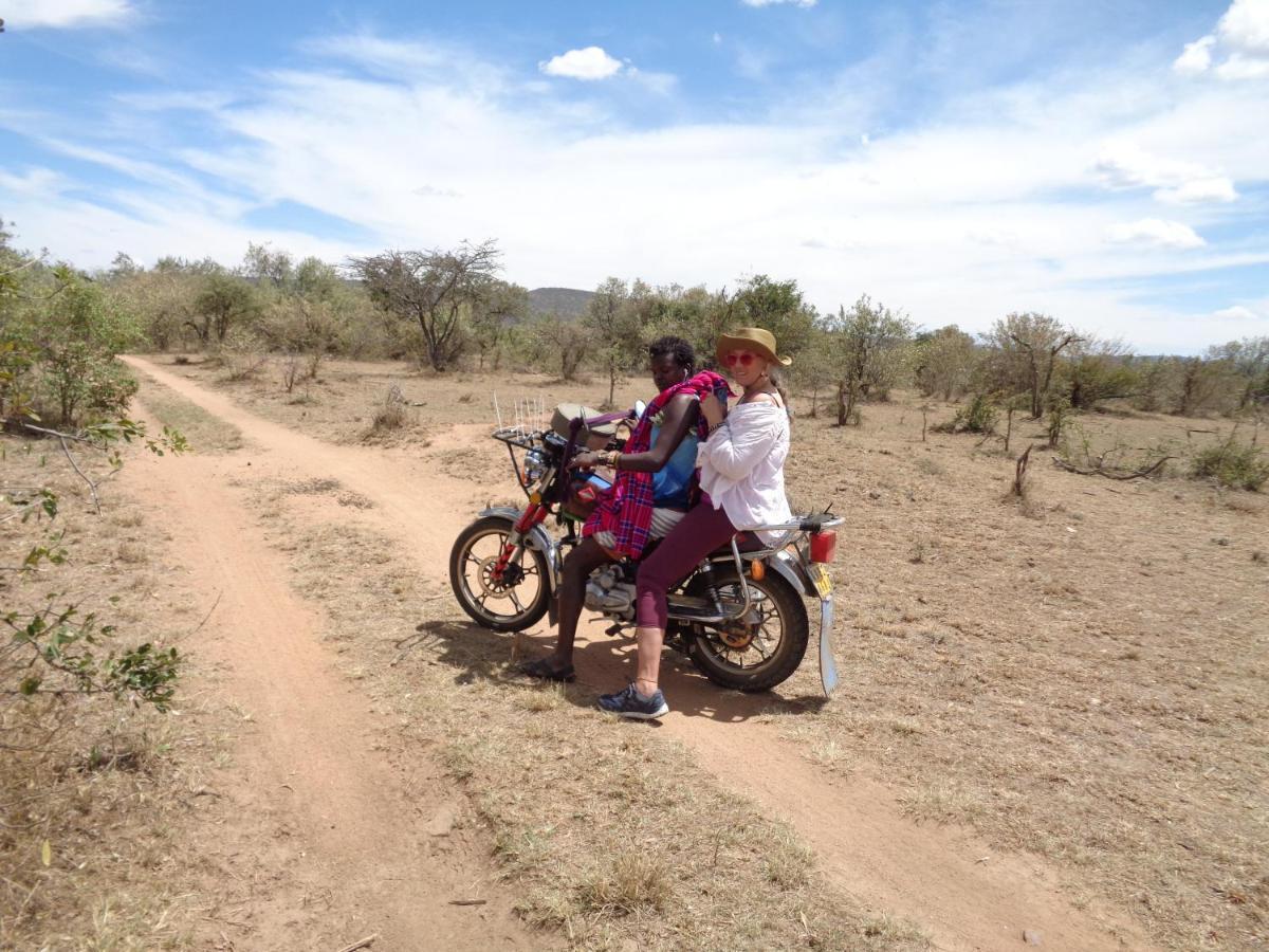 Maasai Homestay Camping Sekenani Zewnętrze zdjęcie