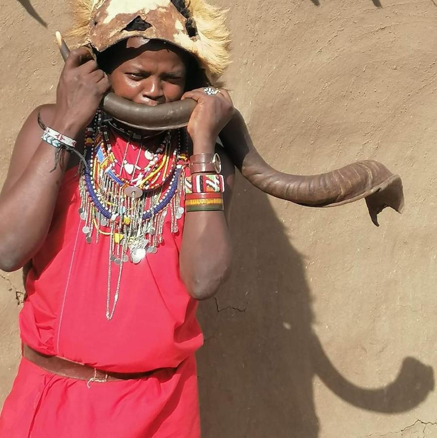 Maasai Homestay Camping Sekenani Zewnętrze zdjęcie