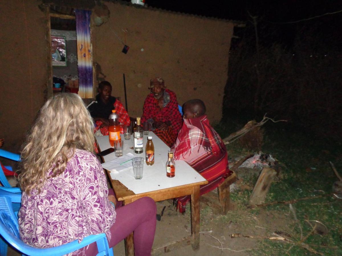 Maasai Homestay Camping Sekenani Zewnętrze zdjęcie