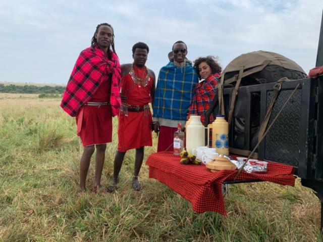 Maasai Homestay Camping Sekenani Zewnętrze zdjęcie