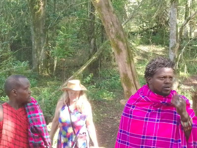 Maasai Homestay Camping Sekenani Zewnętrze zdjęcie