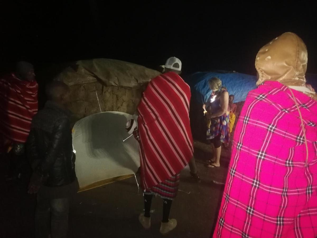 Maasai Homestay Camping Sekenani Zewnętrze zdjęcie