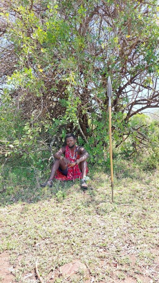 Maasai Homestay Camping Sekenani Zewnętrze zdjęcie