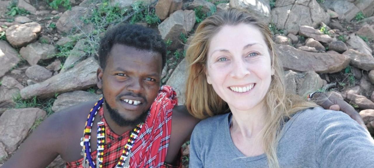 Maasai Homestay Camping Sekenani Zewnętrze zdjęcie