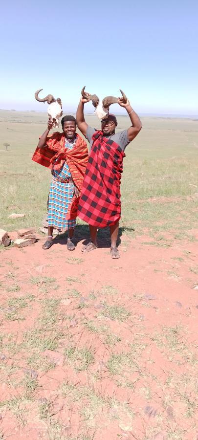Maasai Homestay Camping Sekenani Zewnętrze zdjęcie