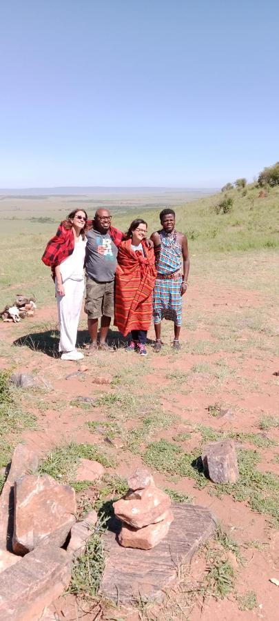 Maasai Homestay Camping Sekenani Zewnętrze zdjęcie