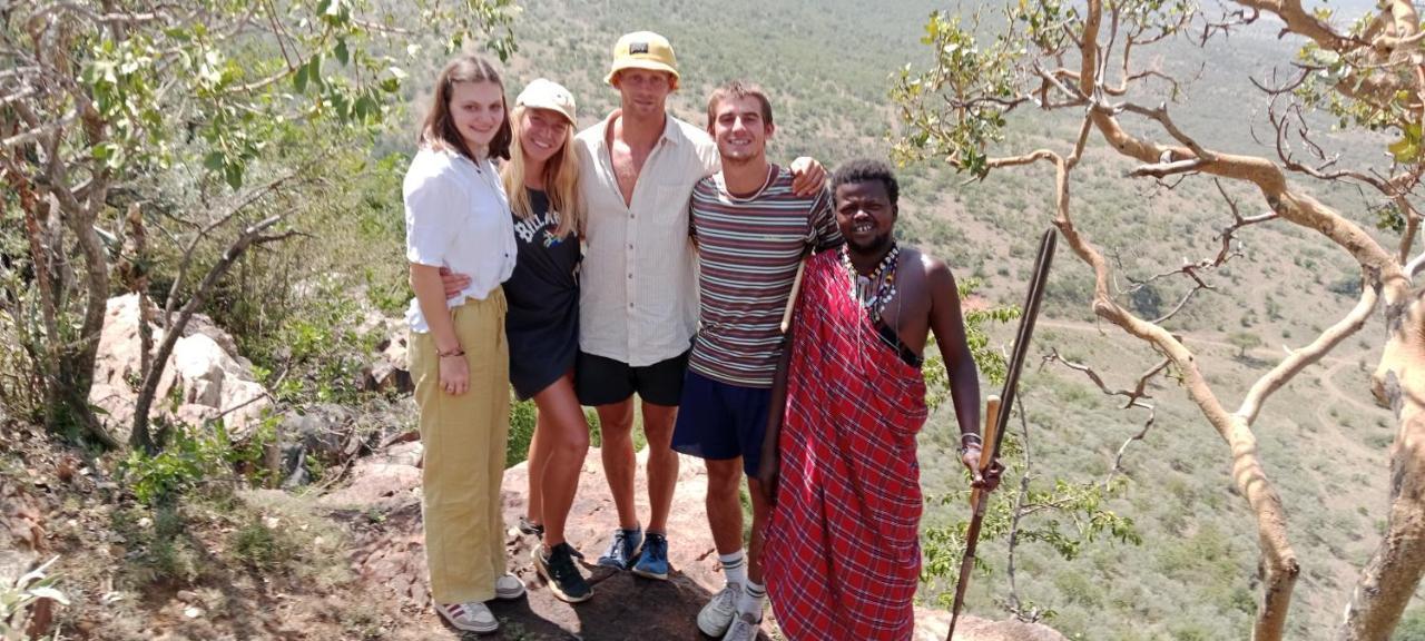 Maasai Homestay Camping Sekenani Zewnętrze zdjęcie