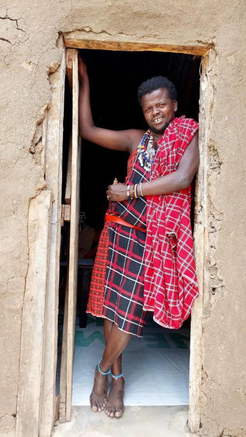 Maasai Homestay Camping Sekenani Zewnętrze zdjęcie