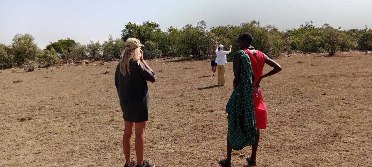 Maasai Homestay Camping Sekenani Zewnętrze zdjęcie