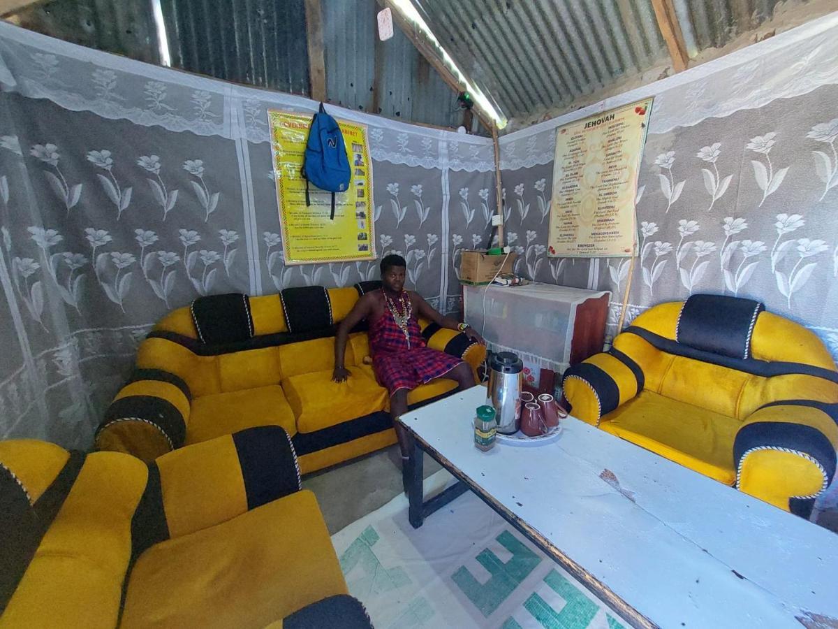 Maasai Homestay Camping Sekenani Zewnętrze zdjęcie