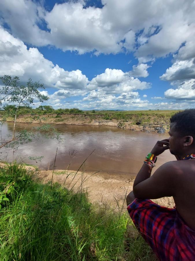 Maasai Homestay Camping Sekenani Zewnętrze zdjęcie