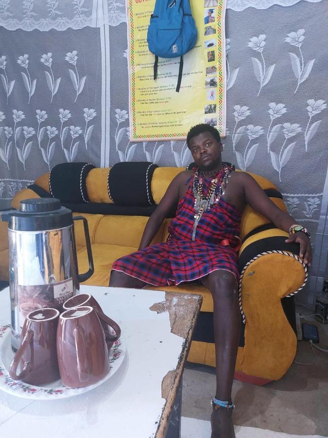 Maasai Homestay Camping Sekenani Zewnętrze zdjęcie