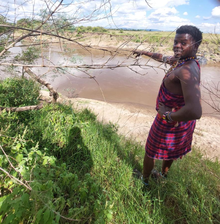 Maasai Homestay Camping Sekenani Zewnętrze zdjęcie