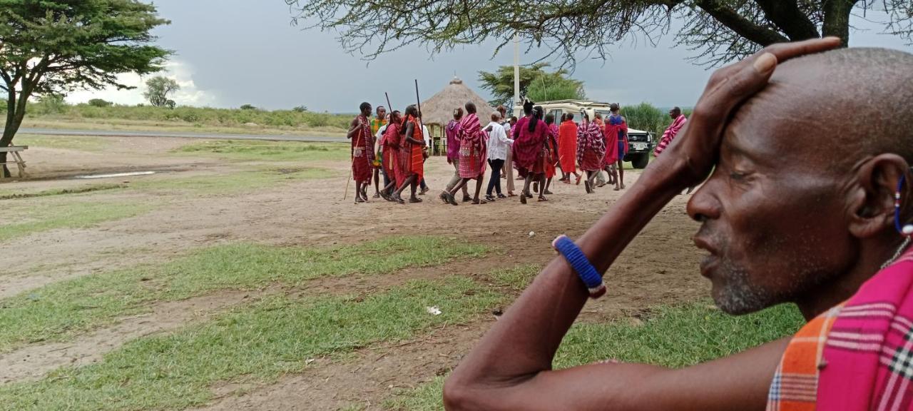Maasai Homestay Camping Sekenani Zewnętrze zdjęcie