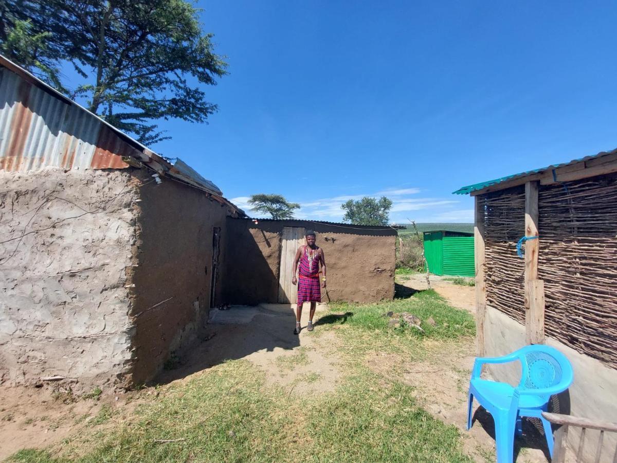 Maasai Homestay Camping Sekenani Zewnętrze zdjęcie