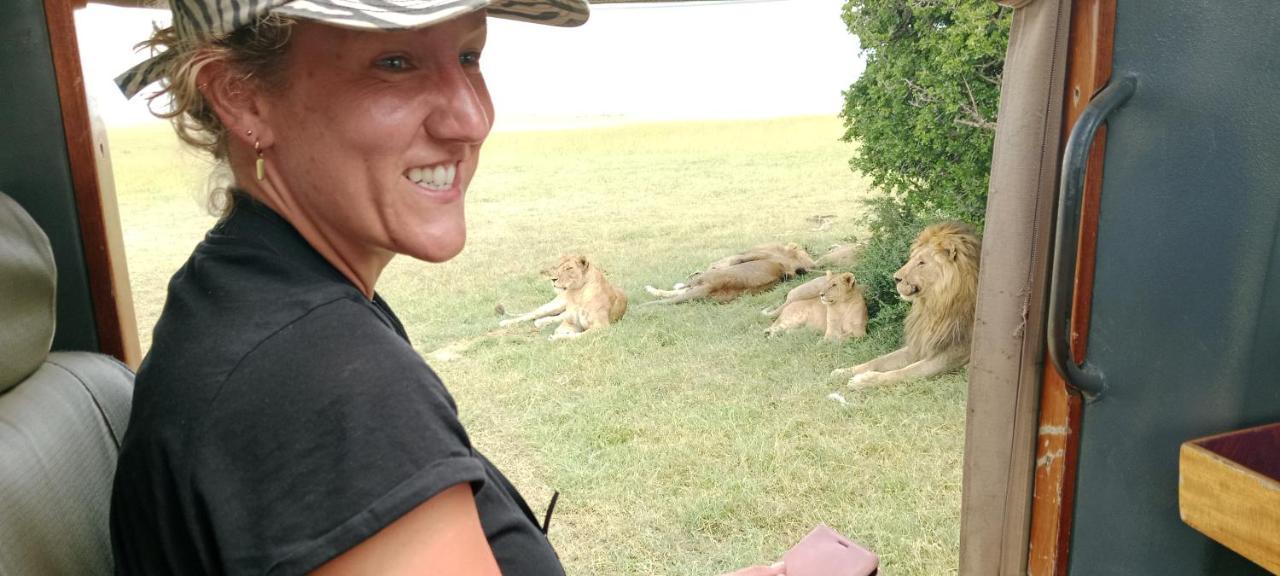 Maasai Homestay Camping Sekenani Zewnętrze zdjęcie