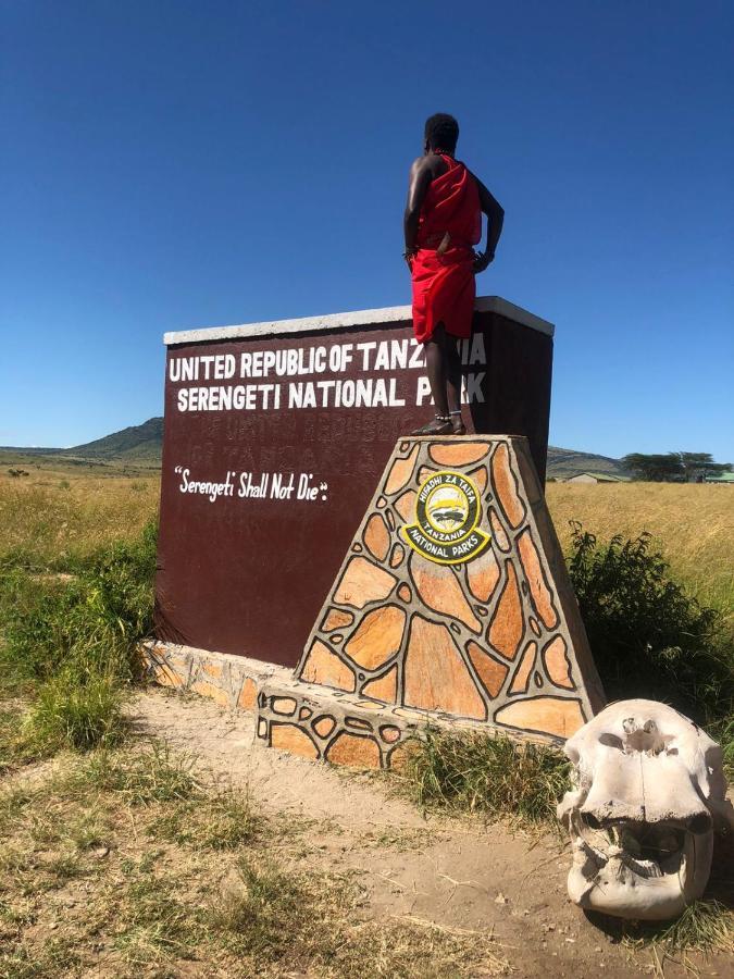 Maasai Homestay Camping Sekenani Zewnętrze zdjęcie