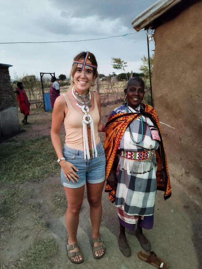 Maasai Homestay Camping Sekenani Zewnętrze zdjęcie