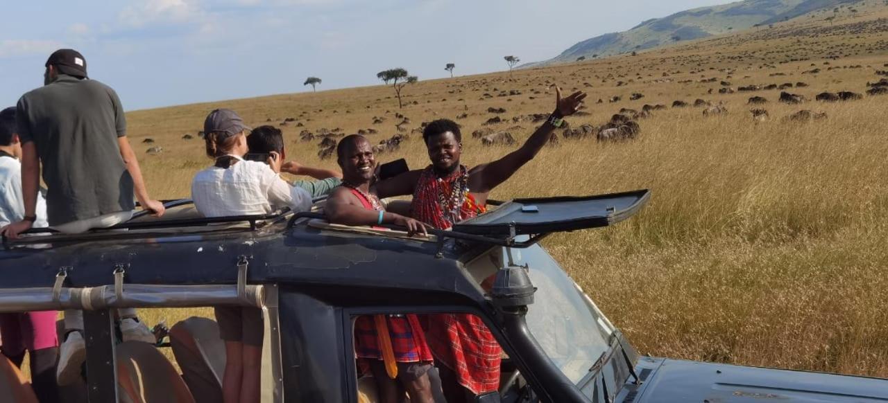 Maasai Homestay Camping Sekenani Zewnętrze zdjęcie