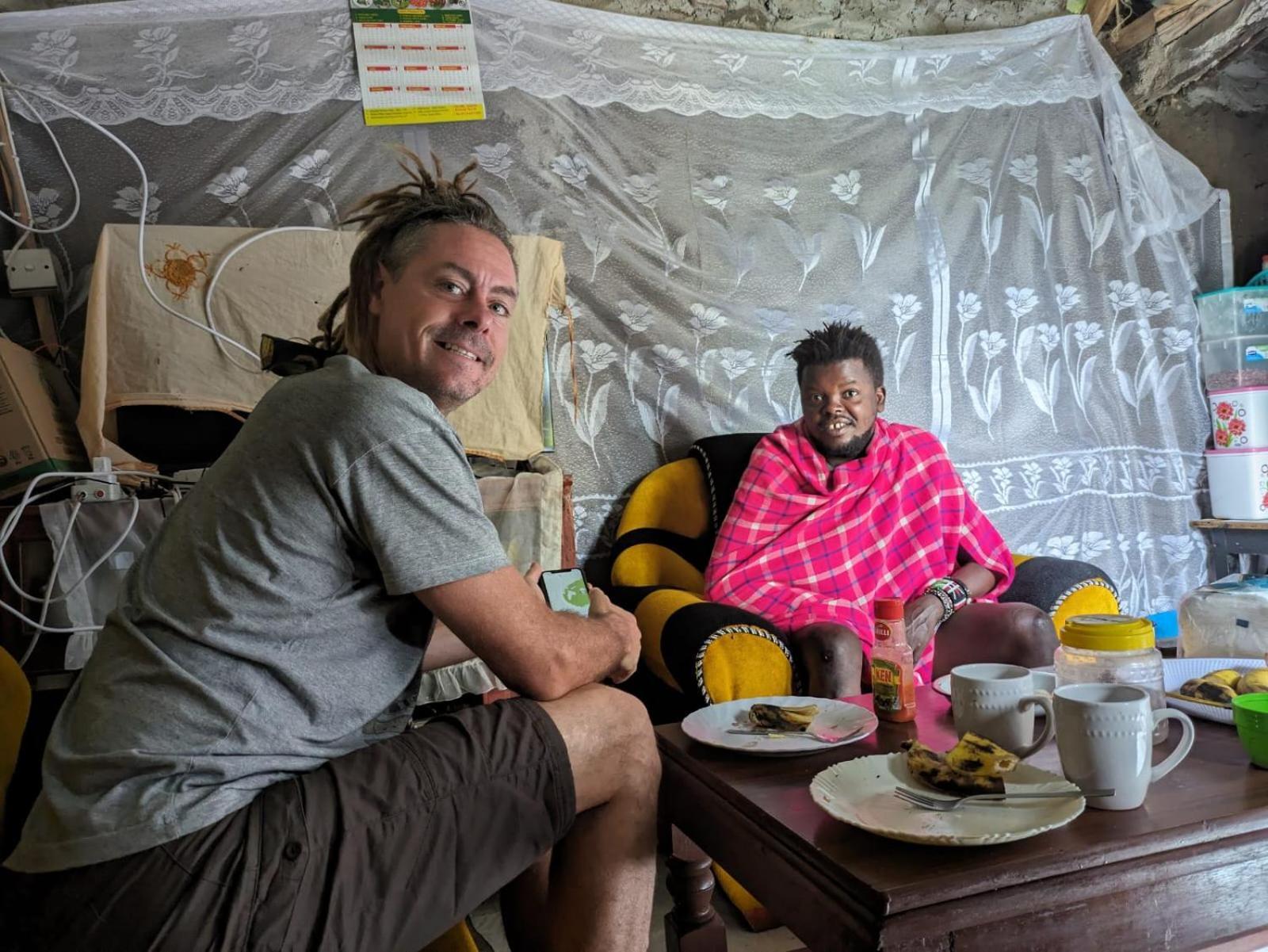 Maasai Homestay Camping Sekenani Zewnętrze zdjęcie