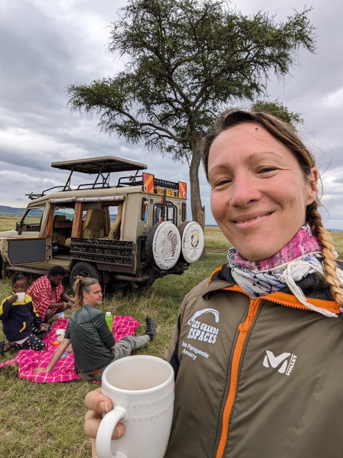 Maasai Homestay Camping Sekenani Zewnętrze zdjęcie
