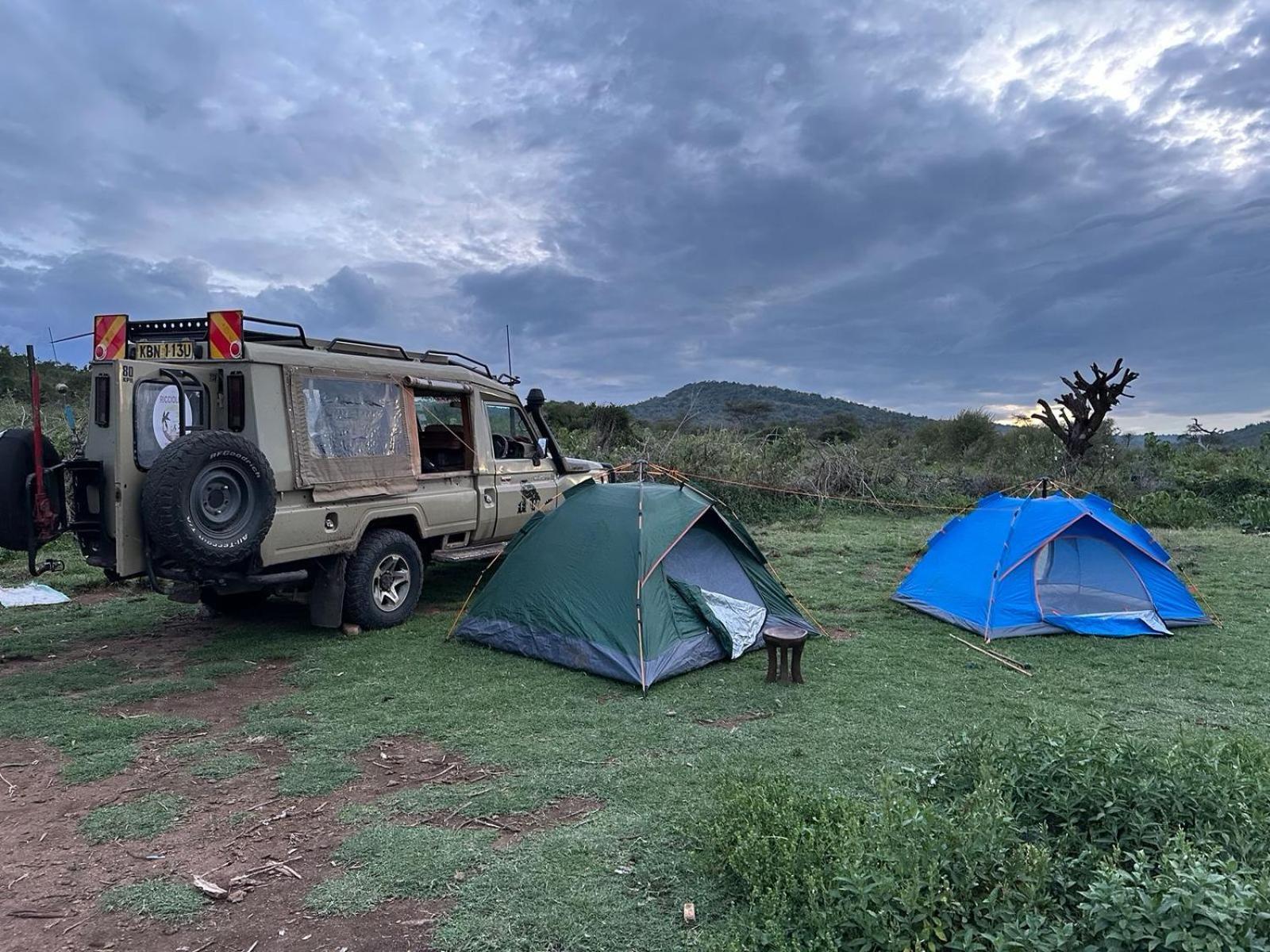 Maasai Homestay Camping Sekenani Zewnętrze zdjęcie