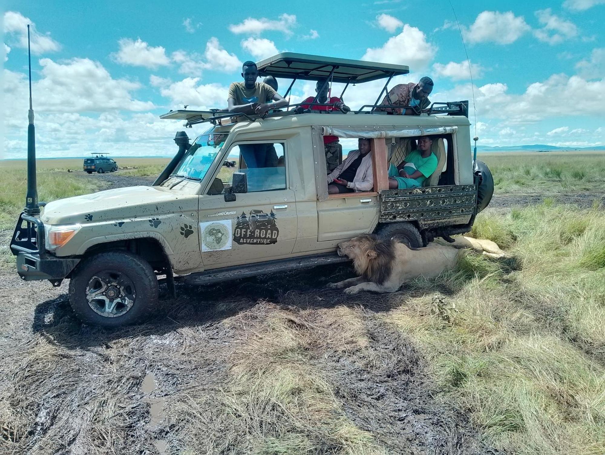 Maasai Homestay Camping Sekenani Zewnętrze zdjęcie